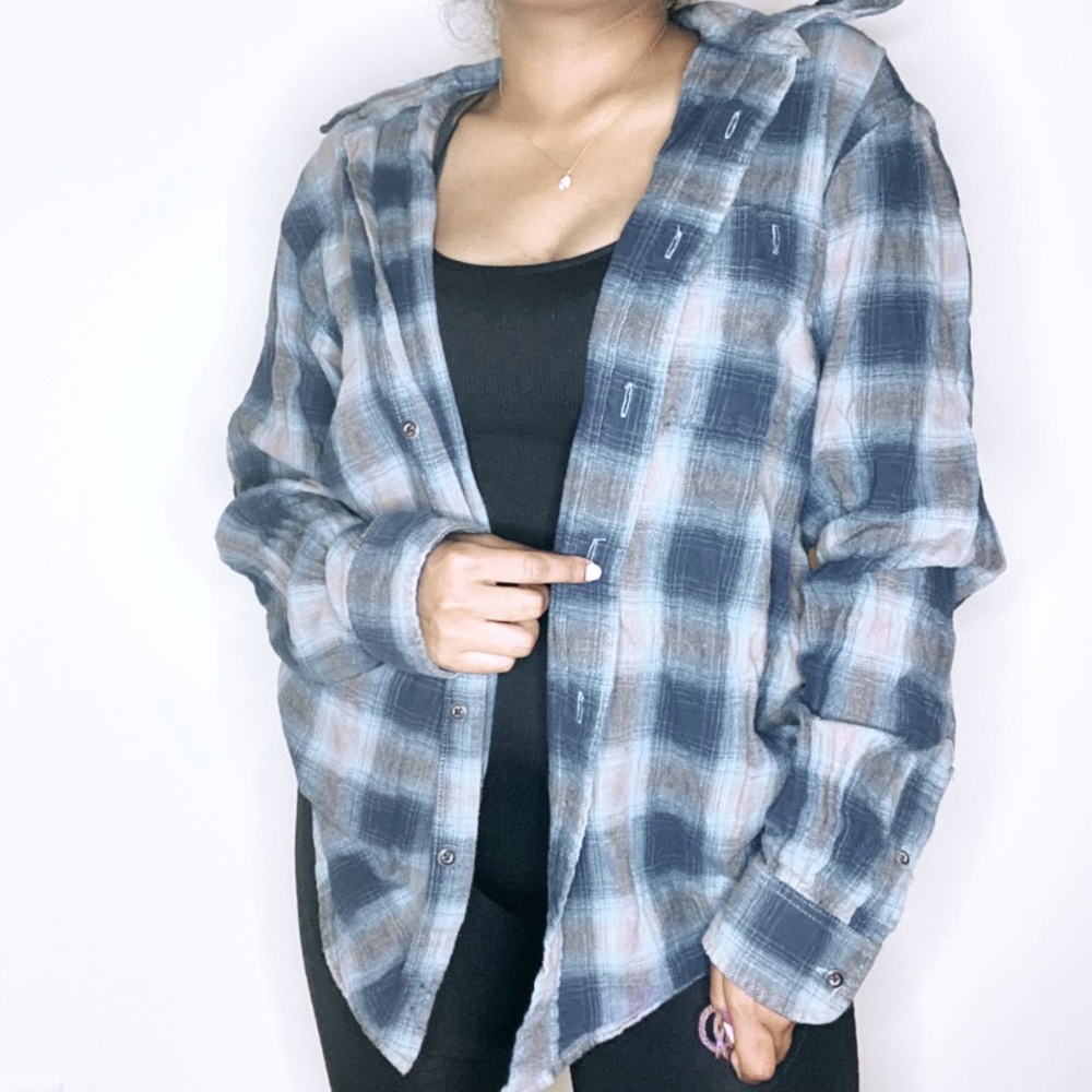 GHBass Blue Flannel